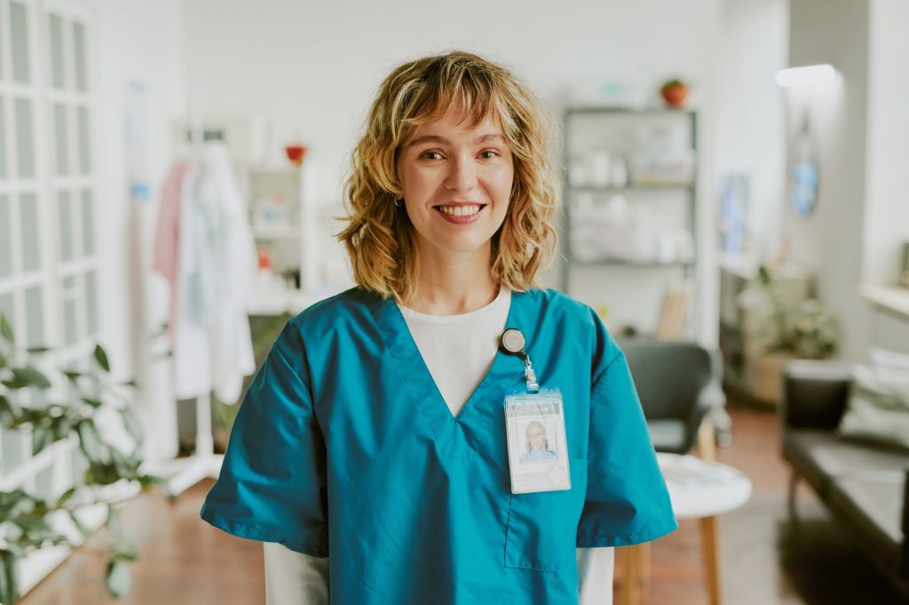 Portrait of Young Nurse